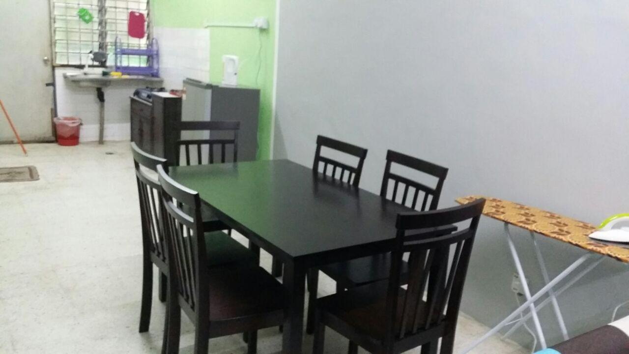 Baiti Homestay Gambang Esterno foto