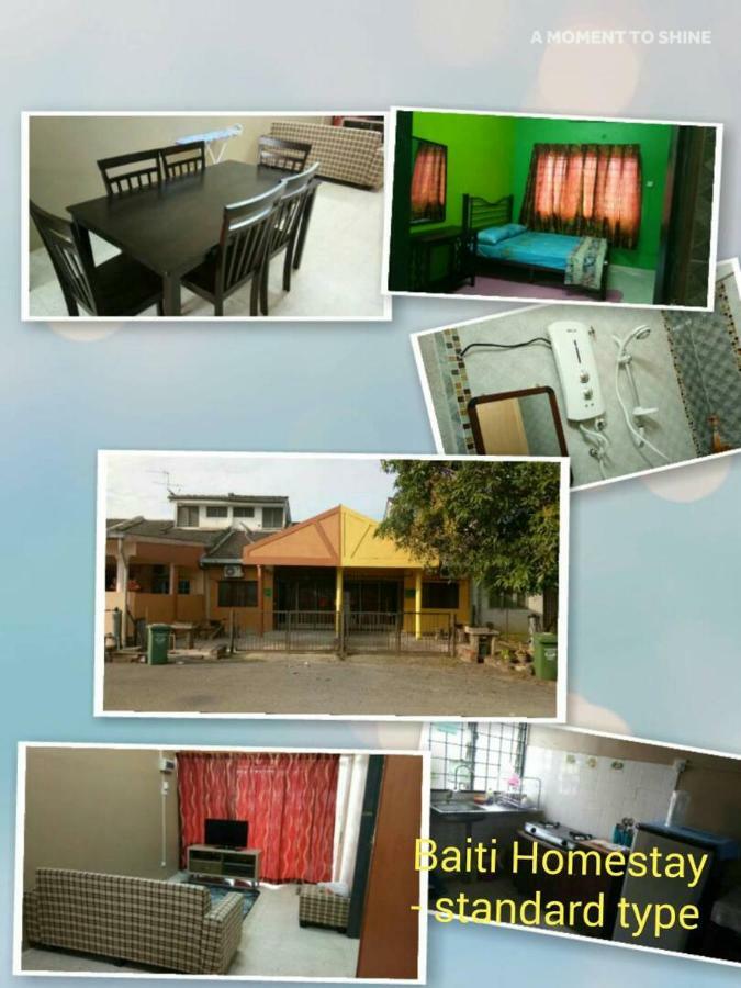 Baiti Homestay Gambang Esterno foto